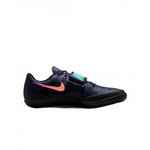 NEW NIKE unisex zoom sd 4 track & field throwing shoes in obsidian/hyper violet/